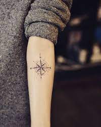 Top notes are peach, green notes and black currant; Pin By Julie Massip On Dream Home Design Compass Tattoo Forearm Tattoos Gorgeous Tattoos