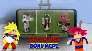 Dragon ball minecraft mod has had 0 updates within the past 6 months. Download Saiyan Mod Goku For Minecraft Free For Android Saiyan Mod Goku For Minecraft Apk Download Steprimo Com