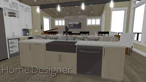 Apron sink kitchen composite sinks quartz pepper interior indoor interiors. Placing An Apron Sink