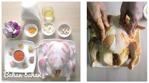 Ayam goreng berempah ala mamak penang. Cara Untuk Membuat Ayam Golek Pengantin Sambil Makan Sambil Mengimbau Kenangan Dulu Dulu My Resepi