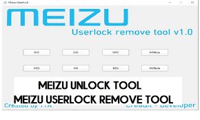 Nov 07, 2008 · download universal simlock remover for windows to unlock all simlock and phone codes from your mobile device. Meizu Unlock Tool Meizu Userlock Remove Tool Latest Free Download