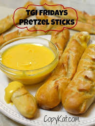 Tgi Friday S Pretzel Sticks And Beer Cheese Dip Copykat Recipes Recipes Beer Cheese Dip
