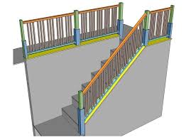 Apr 01, 2020 · your railing is now hinged at the first end with the bracket/saddle combination. How To Build And Install A Custom Diy Stair Railing Thediyplan