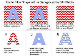 Silhouette Cameo How To Add Background To Shape Or Letters Silhouette Cameo Tutorials Silhouette Cameo Projects Silhouette Tutorials