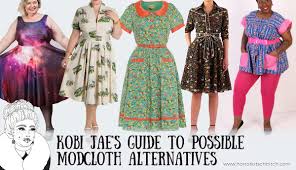 Possible Alternatives To Shopping At Modcloth Horror