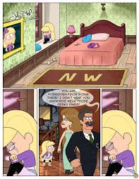 Area] Next Summer (Gravity Falls) - Gravity Falls Hentai Doujinshi