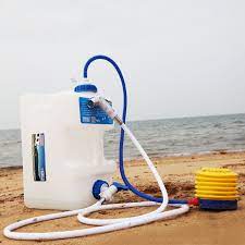 Portable water tank with hose attachment. 15l Outdoor Portable Pressure Shower Equipment Drinking Water Tank Camping Travel Car Pets Shower Camping Water Tank Outdoor Water Tankportable Water Tank Aliexpress