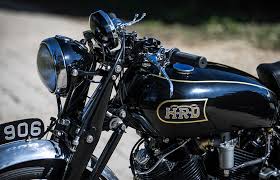 Best motorcycles in the rally. Stunning Vincent Black Shadow Series C Offered At Silverstone Auctions British Marques Sale