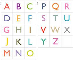 Open any of the printable files above by clicking the image or the link below the image. Free Printable Alphabet Cards Color 2 Sets Of Free Pdf With 26 Printable Alphabet Cards In Uppe Alphabet Printables Alphabet Cards Printable Alphabet Letters