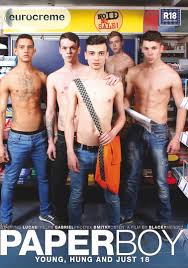 Paper Boy DVD gay Eurocreme