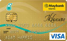 Saya dapat menyimpan duit yang cukup untuk berkahwin dan melabur von as. Maybank Islamic Petronas Ikhwan Visa Gold Card I Kad Petronas