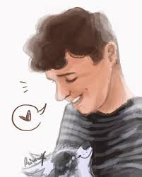 a collection of phan art