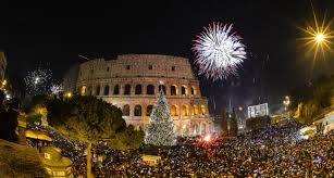 Happy New Year Rome 2015 Http Metro Co Uk 2015 01 03 83 Of Romes Police C New Year S Eve Around The World Celebration Around The World Amazing Destinations