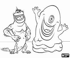 Download and print these monsters vs aliens for kids coloring pages for free. Monsters Vs Aliens Coloring Pages Printable Games