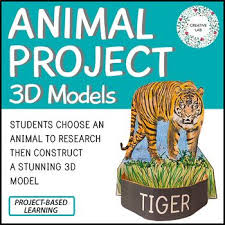 Animal Project Adaptations Evolution 3d Model Pbl Project Based Learning Rubrics For Projects How To Memorize Things