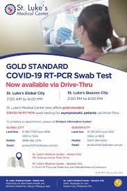 Covid 19 Testing Centers In Metro Manila For Swab Test And Rapid Test