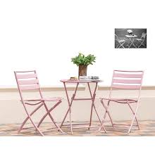 The table and chairs of the darcia are constructed of sturdy metal with a matte black finish. Outdoor Balcony Chair Set Leisure Three Piece Combination Modern Minimalist Creative Wrought Iron Chair Set Garden Chairs Aliexpress
