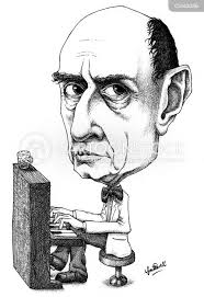 Schoenberg Cartoons and Comics