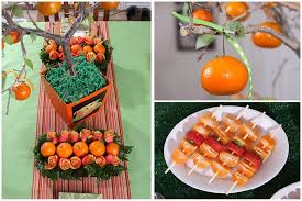 Orange Cutie Baby Shower Orange Baby Shower Baby Shower Themes Baby Shower Ribbon