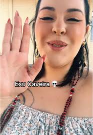 Nem me dê bom dia kkkk #exucaveira #candomble #trancarua