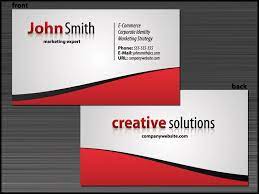 Travel agent business card design template. Create A Slick Business Card Design With Stunning Typography