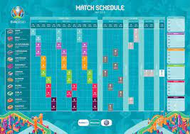 Stay up to date with the full schedule of euro 2020 2021 events, stats and live scores. Euro 2020 Match Schedule Footballtalk Org