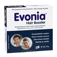 Evonia Hair Booster Evoniya Vitaminy Ot Vypadeniya Volos Dlya Muzhchin I Zhenshin 60 Tabl Kupit V Internet Magazine Vitamina Cena Otzyvy