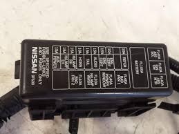 Then it must be the fuse, but i can't figure which fuse it is. Nissan Primera Fuse Box Diagram Wiring Diagram All Pour Value Pour Value Huevoprint It