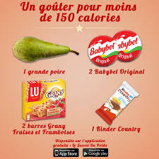 Idee De Gouter Pour Moins De 150 Calories Par Le Secret Du Poids Secret Du Poids Calories Des Aliments Equilibrage Alimentaire