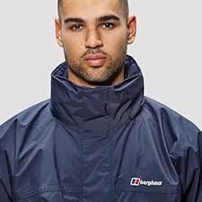 Berghaus Waterproof Long Cornice Men's Outdoor Hooded Jacket available in  Dusk