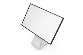 Information Kiosk Mockup Information Kiosk Personal Presentation Mockup