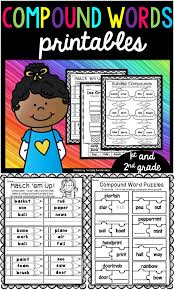 Compound Words Worksheets Compound Words Compound Words Worksheets Compound Words Activities