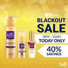 • strengthens skin structure, not only protecting the outer but also the. Safi Sale Today Only 40 Off All Safi Rania Gold Range Facebook