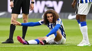 Hertha setzt im abstiegskampf auf den weltmeister! Hertha Bsc Sorgen Um Matteo Guendouzi Arsenal Leihgabe Droht Saisonaus Nach Verletzung Eurosport