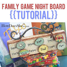Find all kinds of unique game night ideas for the whole family. Family Fun Game Night Board