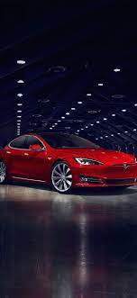 أفضل صور خلفيات wallpaper iphone x عالم الصور red car car iphone wallpaper tesla car