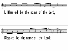 The Name Of The Lord Lead Line Digital Songs Hymns