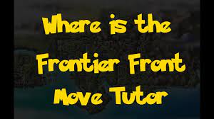 Where Is The Frontier Front Move Tutor Pokemon Heart Gold Soul Silver Youtube