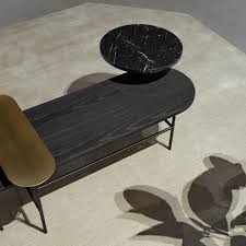 At first glance, each of jaime hayon's palette lounge tables is a lesson in geometry. Tradition Palette Table Jh7 Side Table Ambientedirect