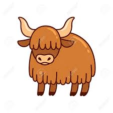 cute cartoon yak or ox drawing hairy cattle cow vector illustration royalty free cliparts vectors and stock illustration image 125006405 cute cartoon yak or ox drawing hairy cattle cow vector illustration