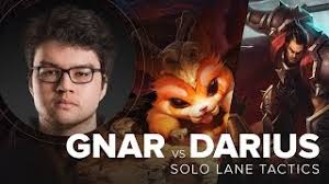 Gnar vs Darius lane guide by Dyrus