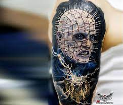 Doug's fans have some serious dedication. Hellraiser Tattoo By Alexander Romashev No 3077