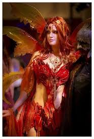 Pin By Julie Winterhalter On Obraz Fire Costume Fire Fairy Masquerade Costumes