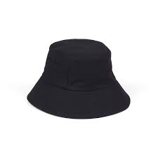 Tap to zoom click to zoom. Wave Bucket Hat Black Lack Of Color