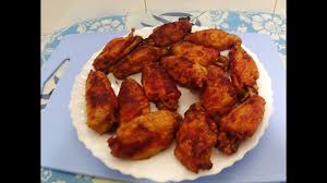 Cuando estén bien pringadas tenemos que disponer. Alitas De Pollo Fritas Youtube