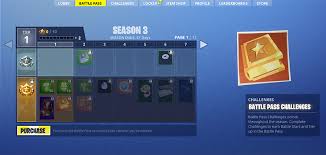 How much does the battle pass cost? Fortnite Battle Royale Details Its Season 3 Battle Pass And New Weekly Challenges