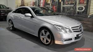 2010 Mercedes Benz E250 Cgi C207 Elegance Silver Automatic 5sp A Coupe Mercedesbenz E250cgi Forsale Australia Cars For Sale Motorcycles For Sale Mercedes