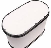 Air Filter FA1886 for Ford F250 F350 F450 Super Duty 6.4L V8 ...