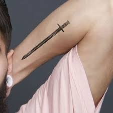Full arm temporäre tattoos, konsait extra temporär tätowierung schwarz klebe tattoo körperkunst aufkleber fake arm tattoos sticker für männer. Kleine Tattoos Manner 70 Einzigartige Ideen Symbolik Und Neueste Trends