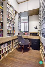 Bookshelves for home office on sale. 13 Clever Carpentry Ideas That Aren T Your Usual Built Ins Qanvast